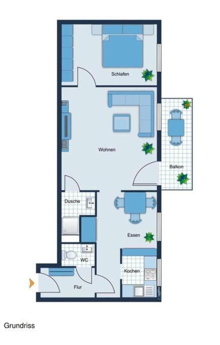 Downtown/Balcony/Coffee Bar/Tv-Streaming/Top Wlan บีเลอเฟล์ด ภายนอก รูปภาพ